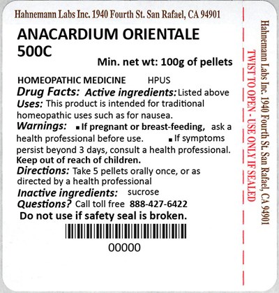 Anacardium Orientale 500C 100g.jpg Anacardium Orientale 500C 100g - Anacardium Orientale 500C 100g
